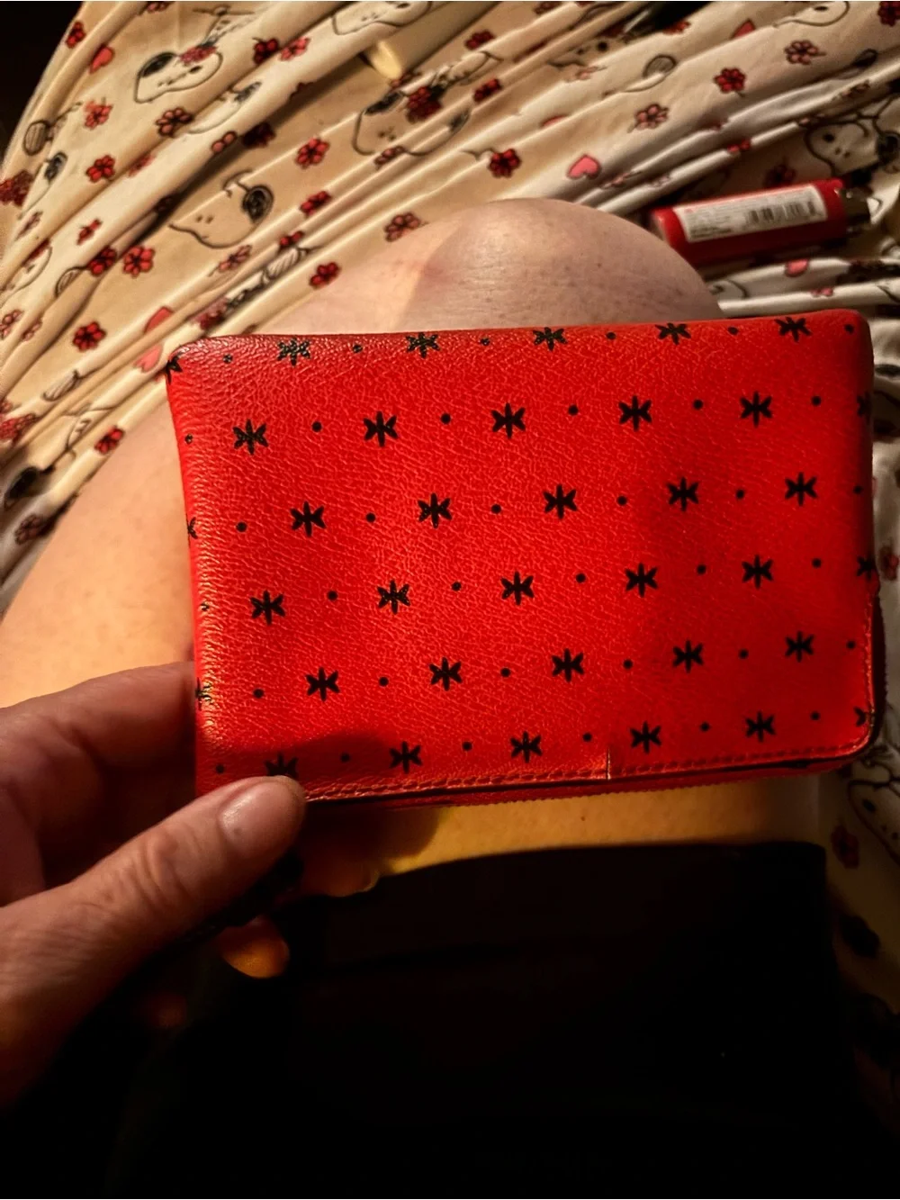 Coach bright red